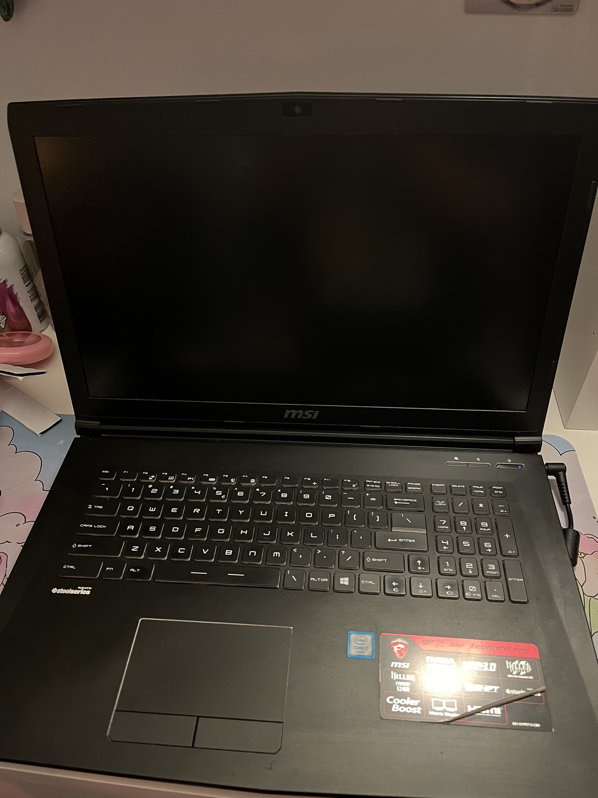 MSI GP72 6QF Leopard Pro Gaming Laptop