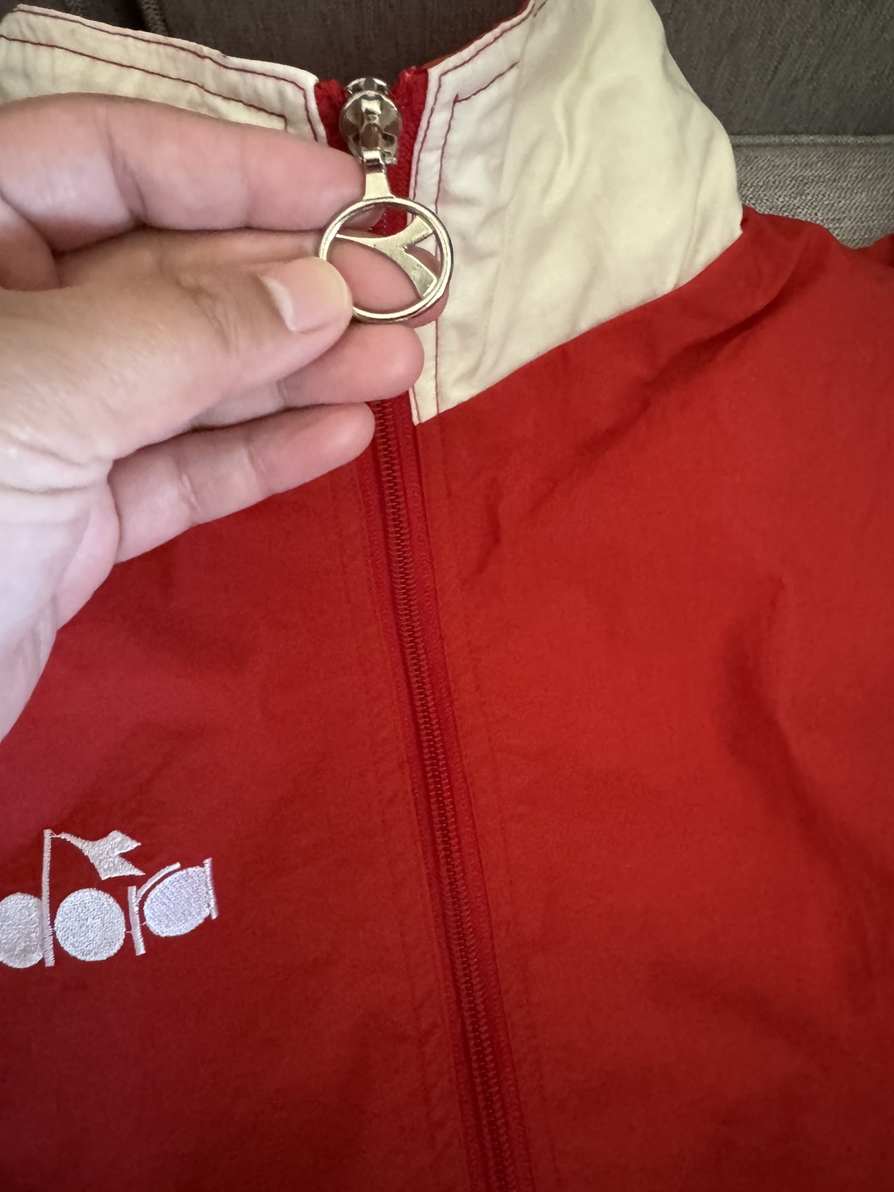 Diadora Vintage Track Jacket - photo 4