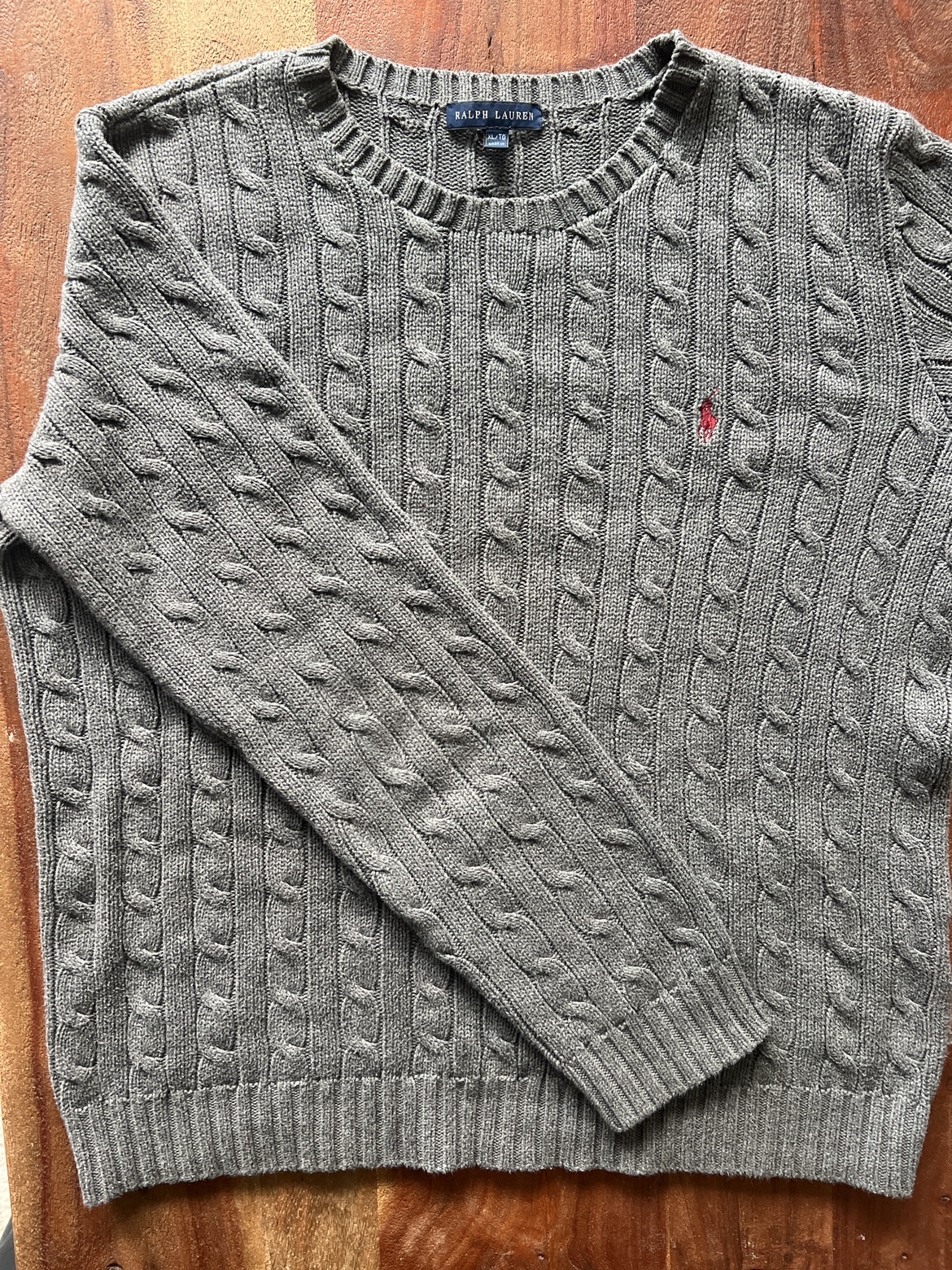 Ralph Lauren Cable Knit Sweater - photo 4