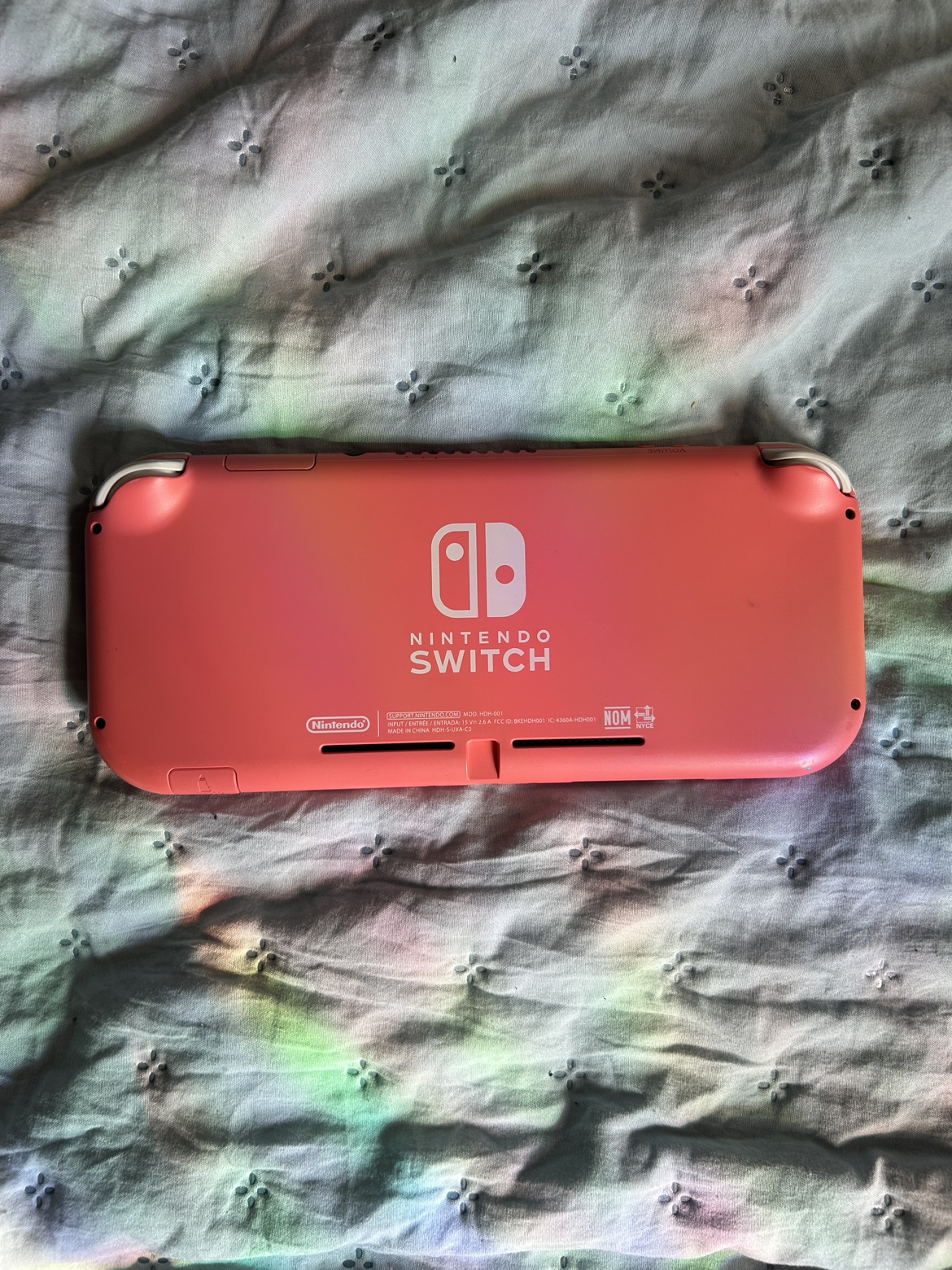 Nintendo Switch Lite (Coral) - photo 2