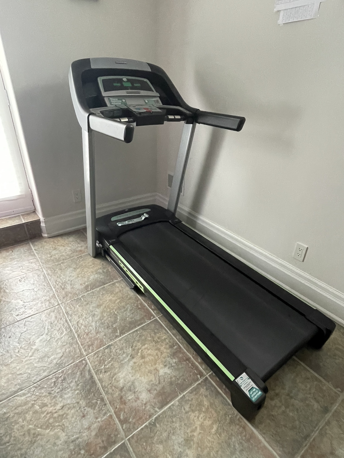 Horizon 5.3 treadmill sale