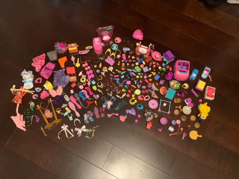My Little Pony | LPS | Barbie Accessories Lot