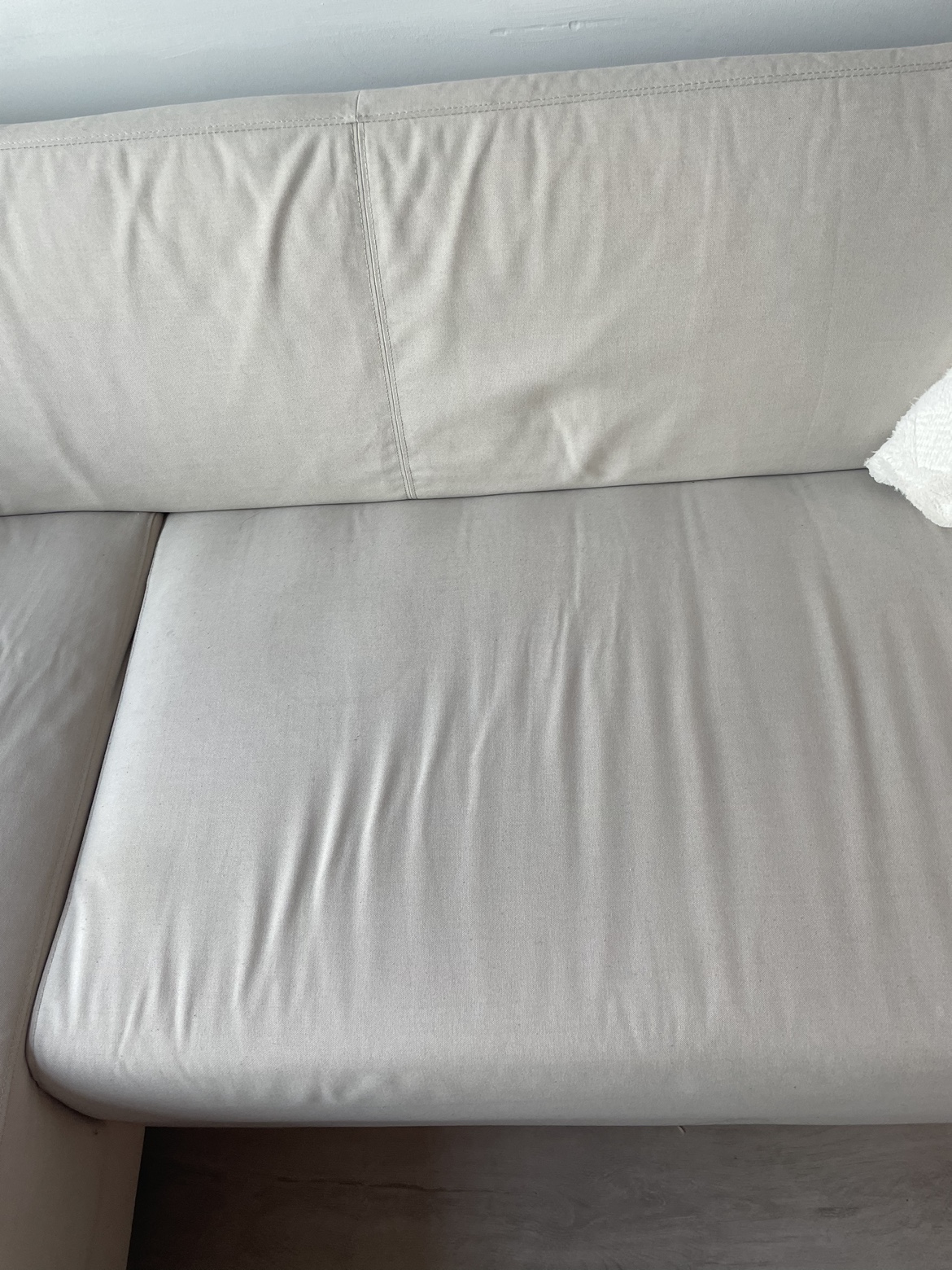 Beige Sectional Sofa - photo 4
