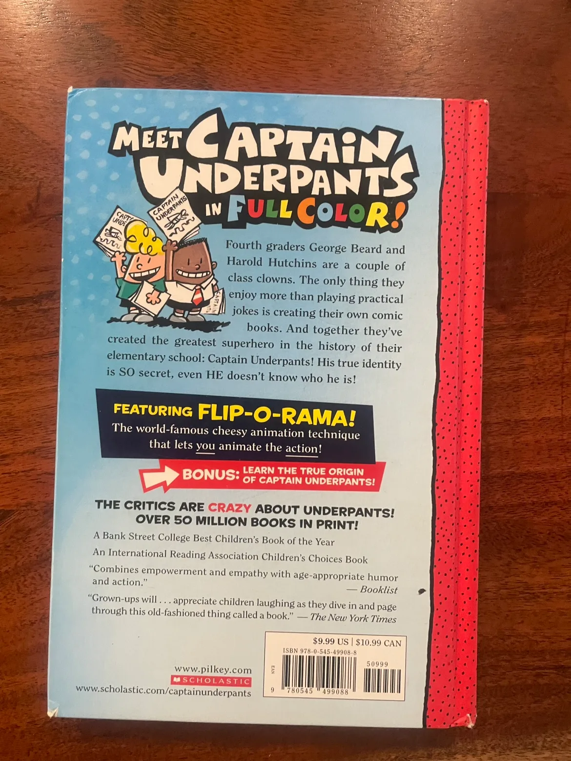 Captain Underpants: The Adventures of Captain Underpants image indicator(2)
