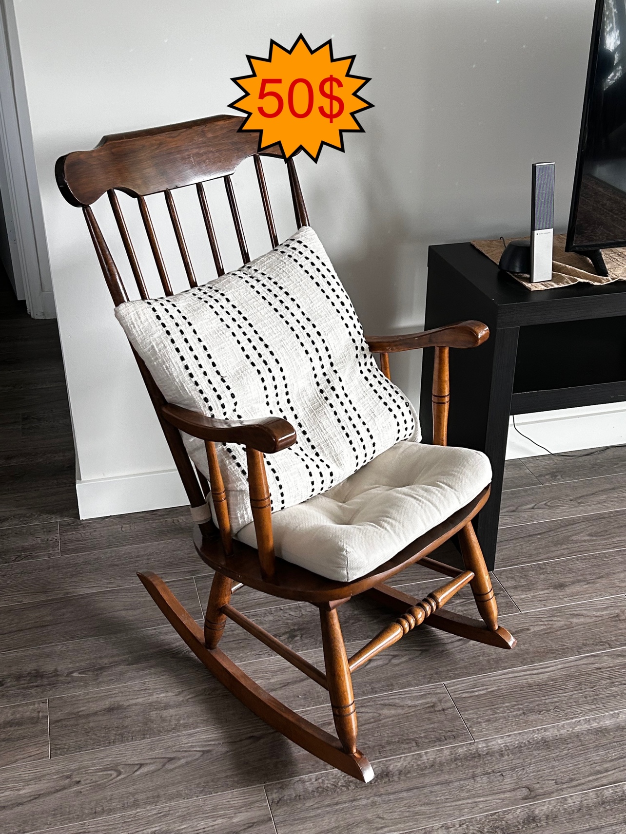 Wooden Rocking Chair