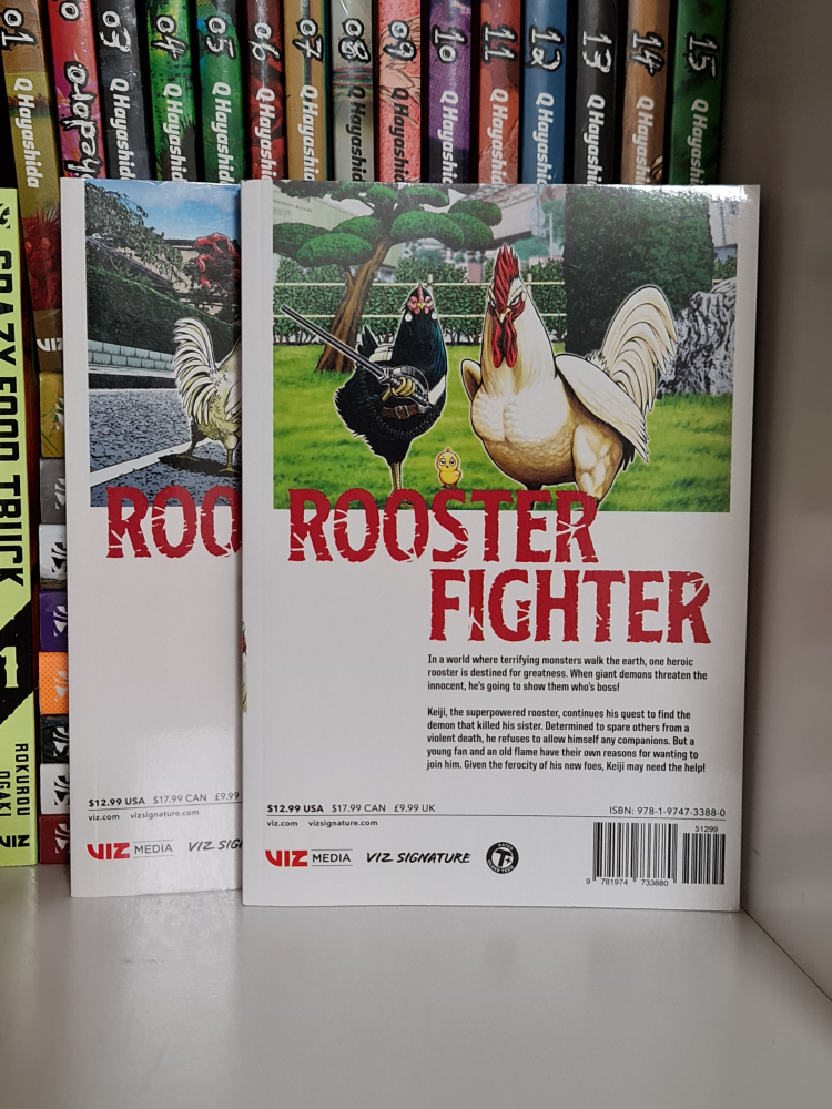 Rooster Fighter Volumes 1 & 2 Manga - photo 2