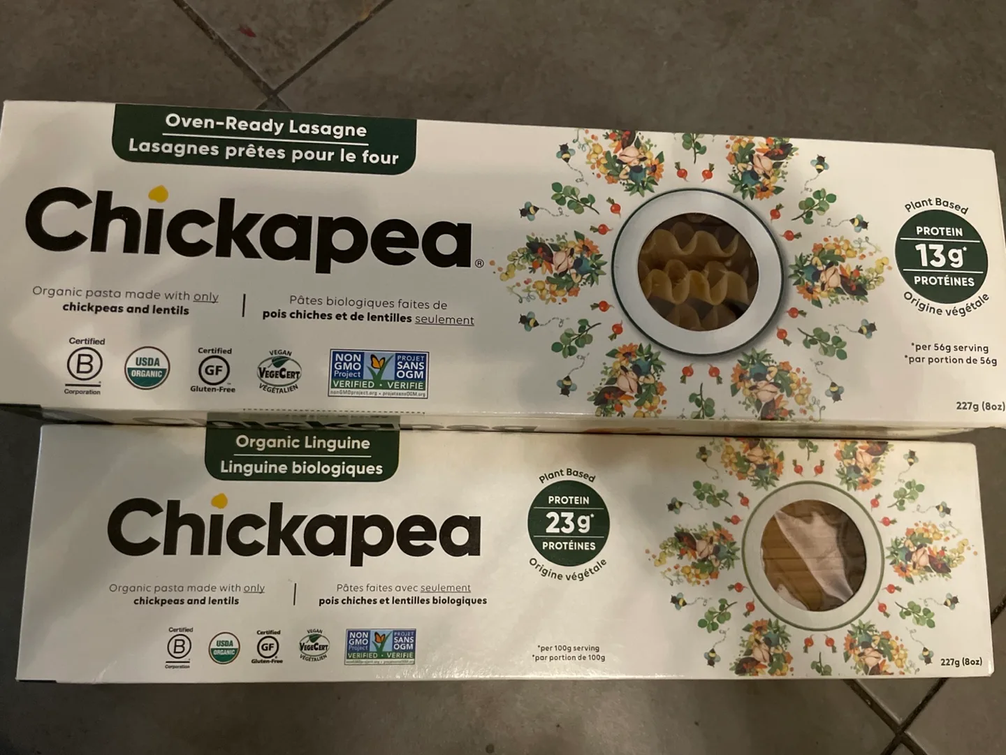 FREE GF VEGAN LINGUINE & RDY BAKE LASAGNA thumbnail