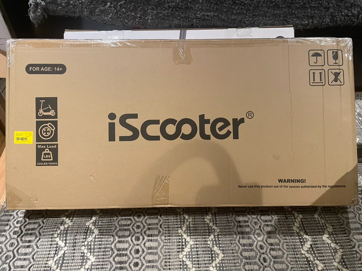 Brand New iScooter i8 Electric Scooter image indicator(4)