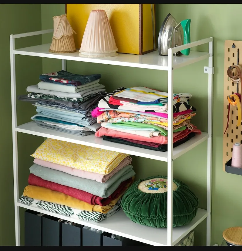 Moving - Must Go ASAP!! IKEA JONAXEL Shelf-White image indicator(6)