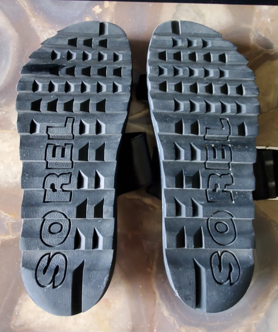 Sorel Women's Black Sandals 7.5 image indicator(3)