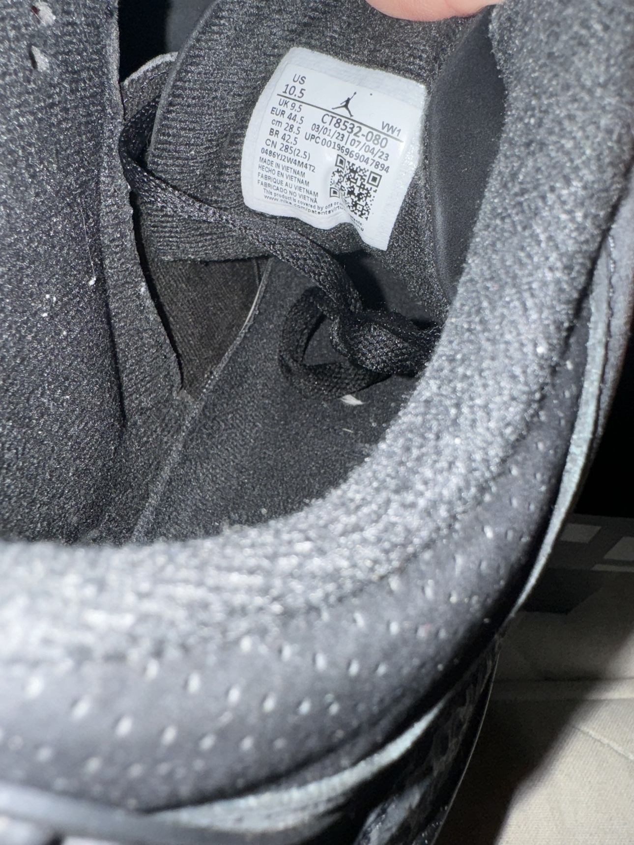 Air Jordan ‘Fear’ 3 - photo 5