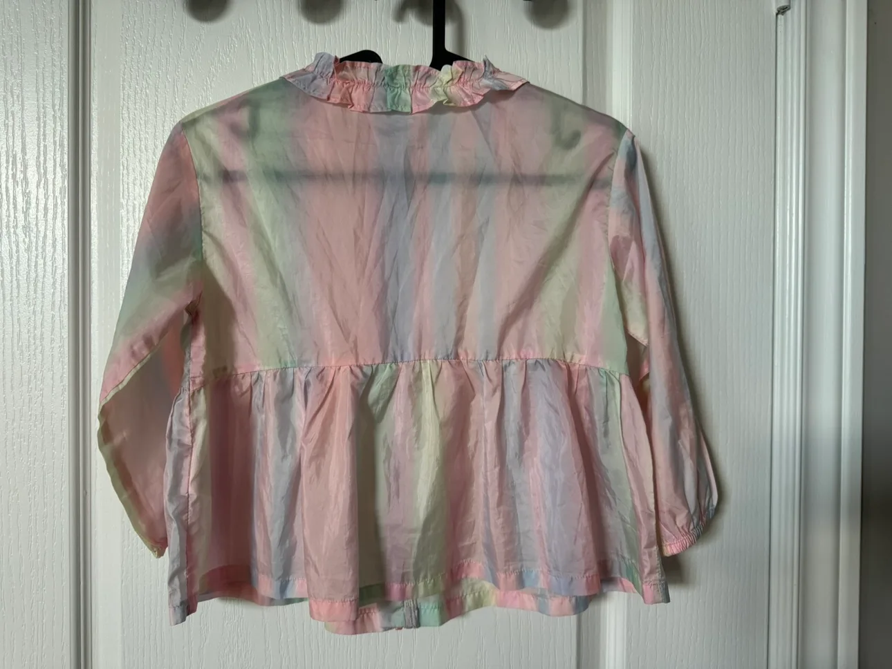 H&M Kids Rainbow Colored lightweight Jacket image indicator(2)