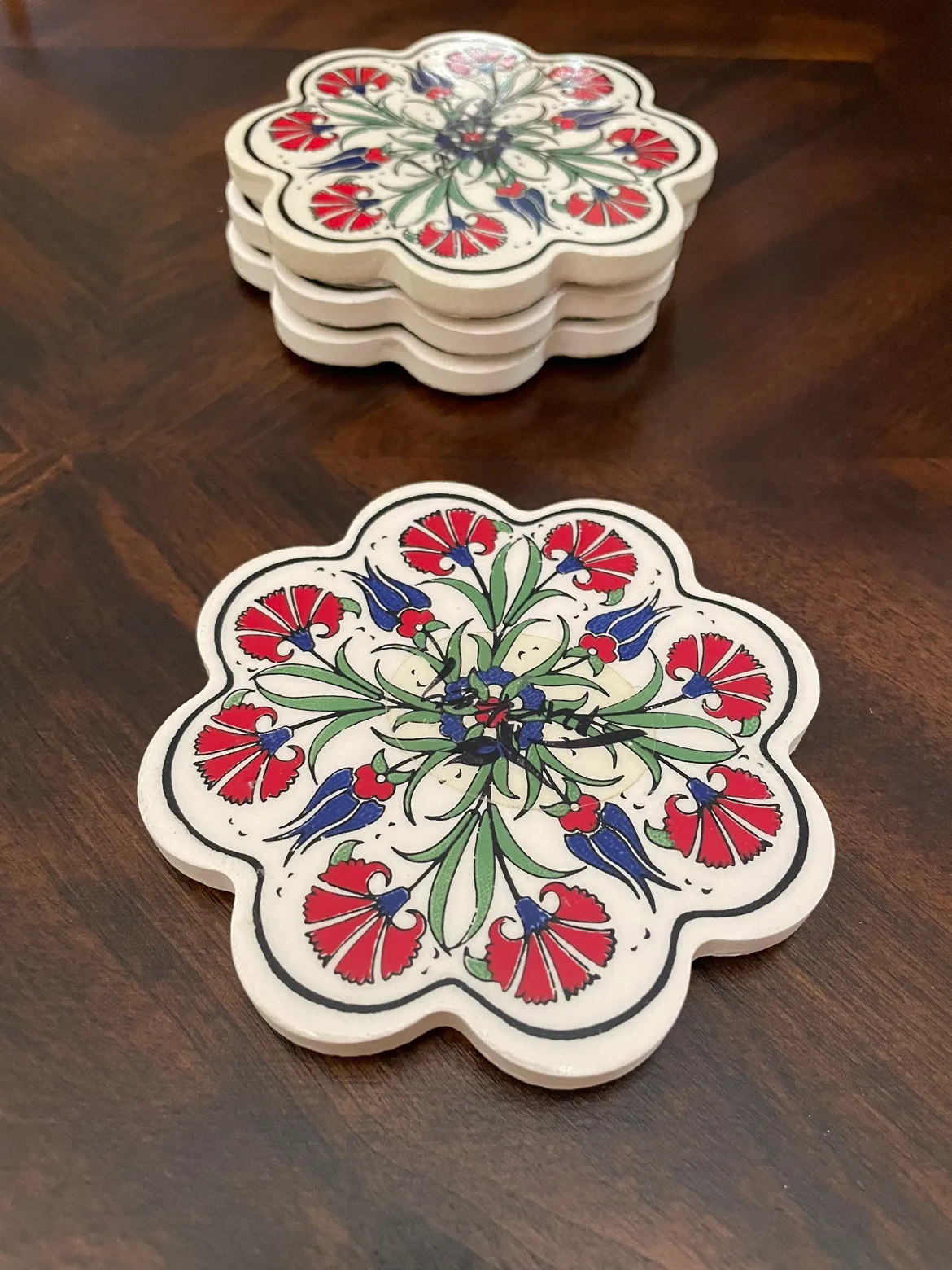 Turkish Tile Coasters thumbnail