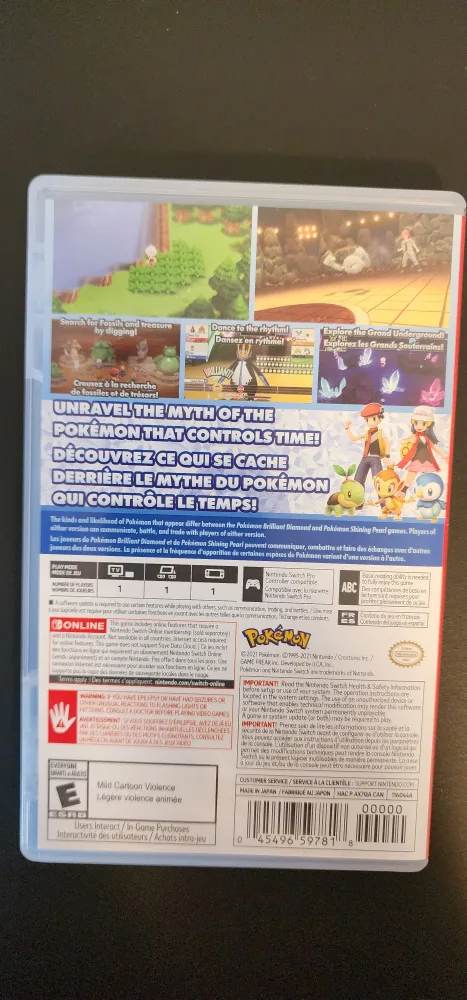 Pokémon Brilliant Diamond image indicator(2)