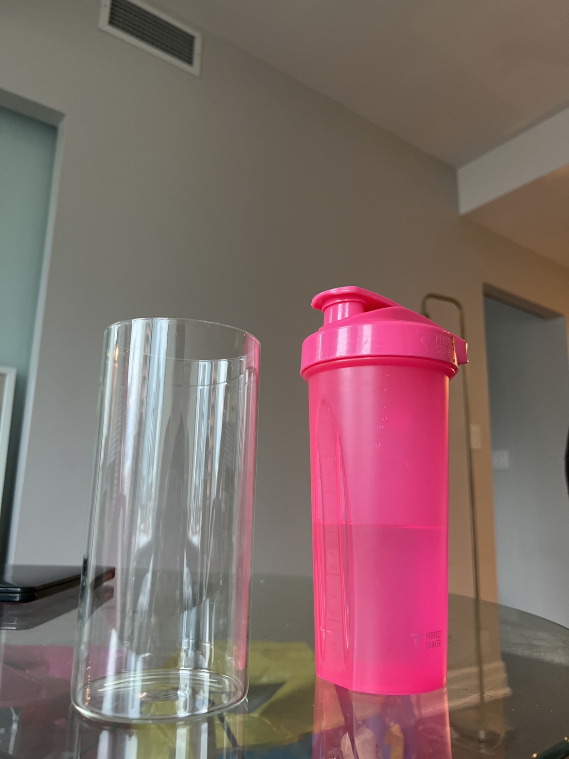 a small vase