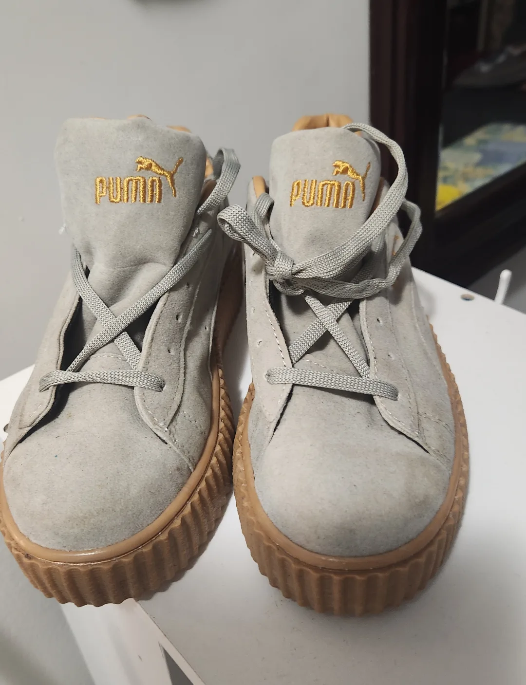 👟👟Puma Platform Sneakers image indicator(3)