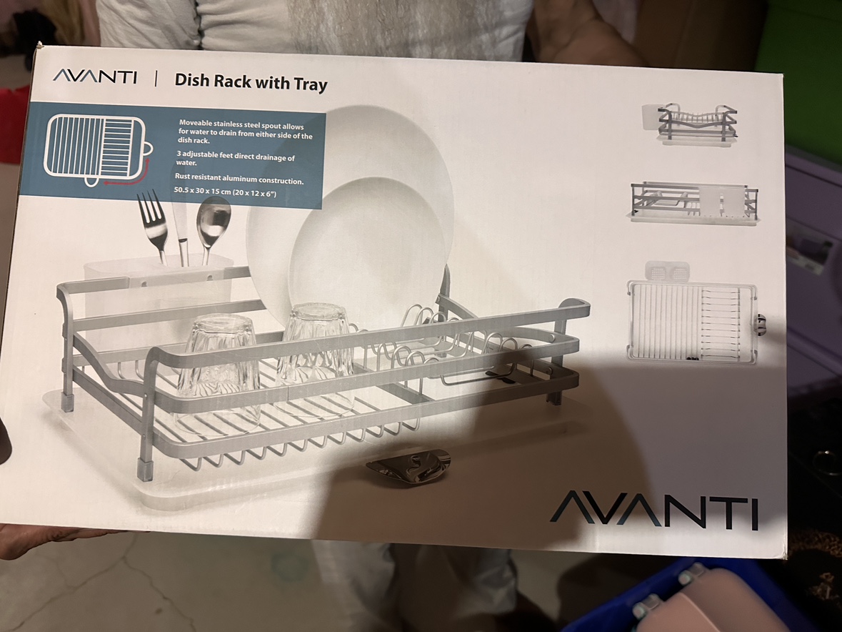 Dish Rack with Tray
