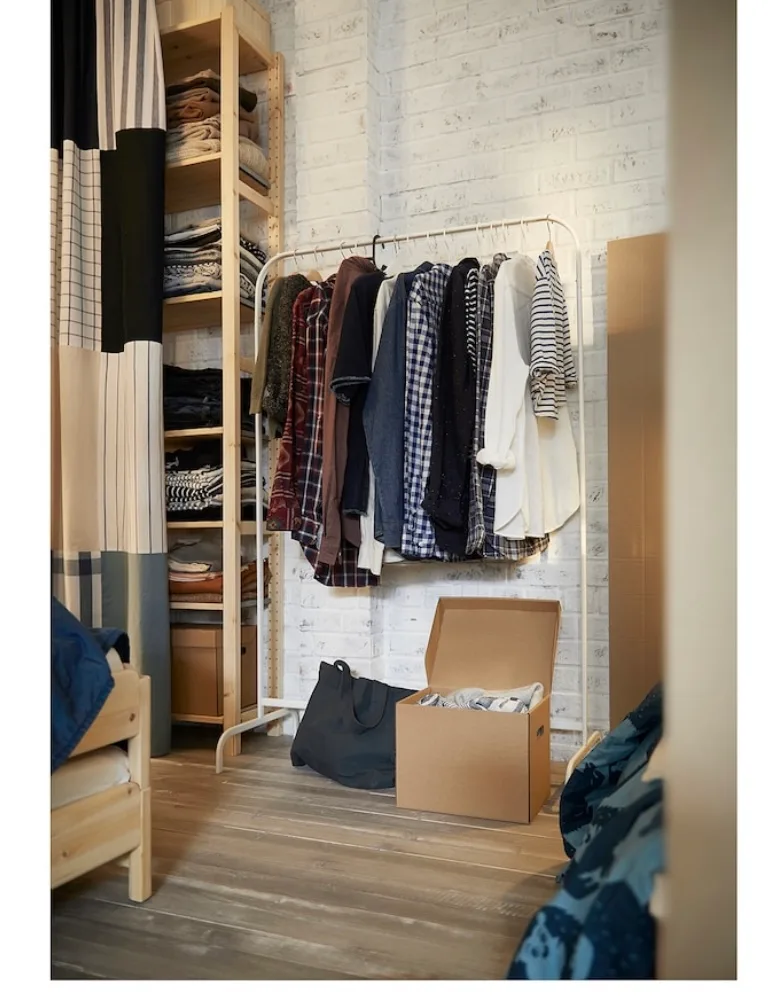 Ikea MULIG Clothes Rack FREE image indicator(2)