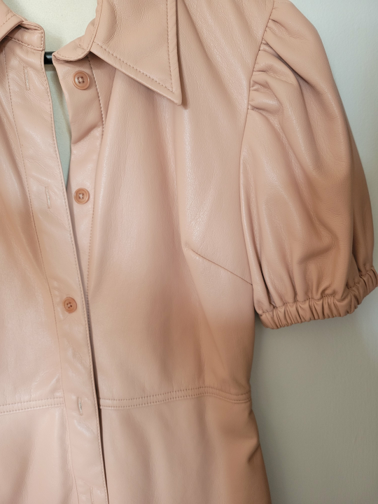 Aritzia pink dress - photo 2