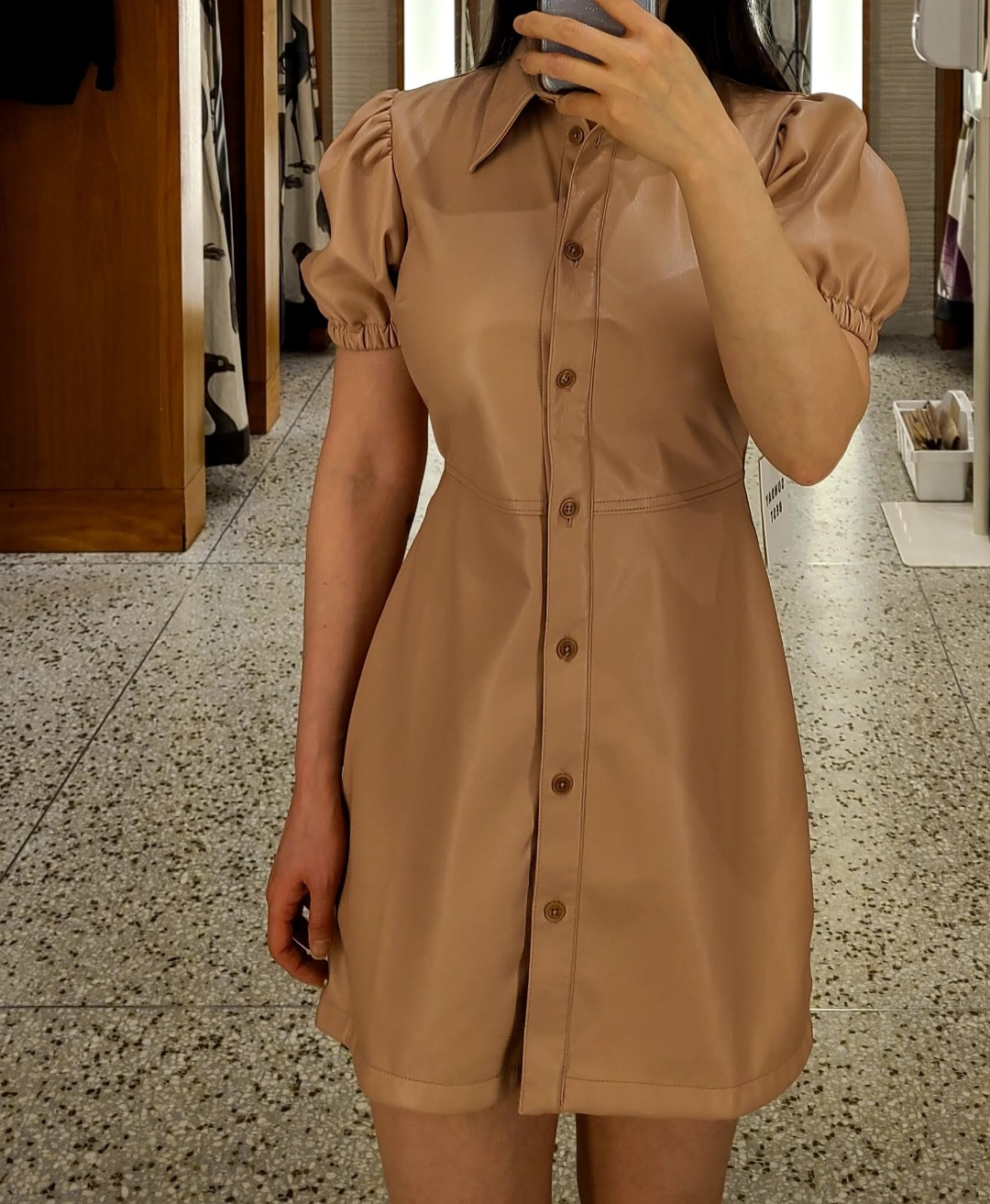 Aritzia pink dress - photo 3