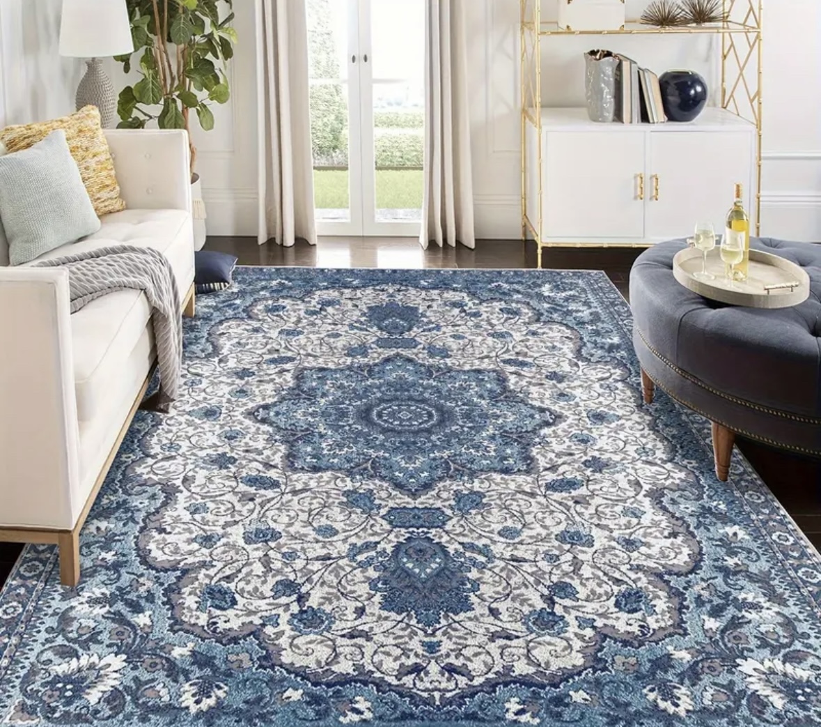Brand new area rug 6.5x8.2 feet - photo 5
