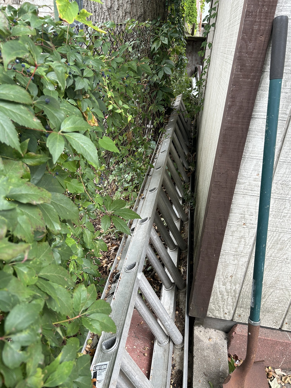 38 ft. Aluminum Extension Ladder - photo 4