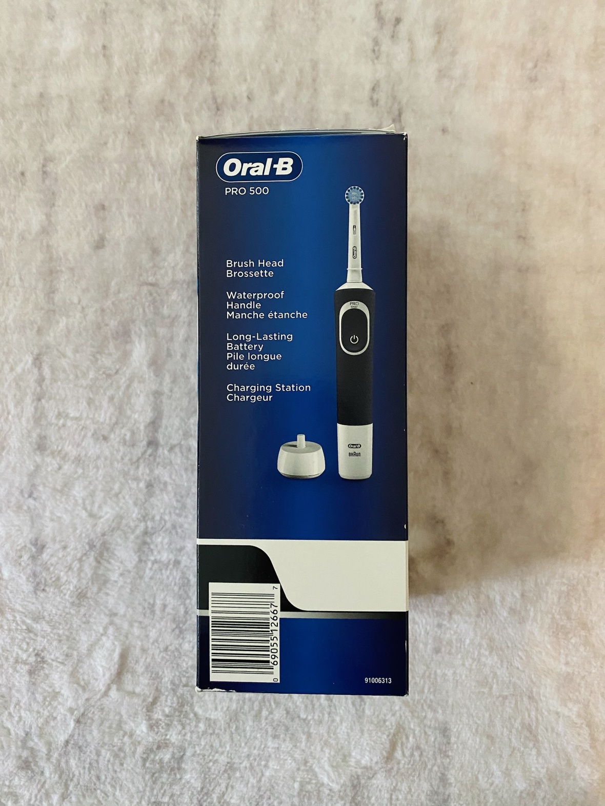 Oral-B Pro 500 Electric Toothbrush - photo 2