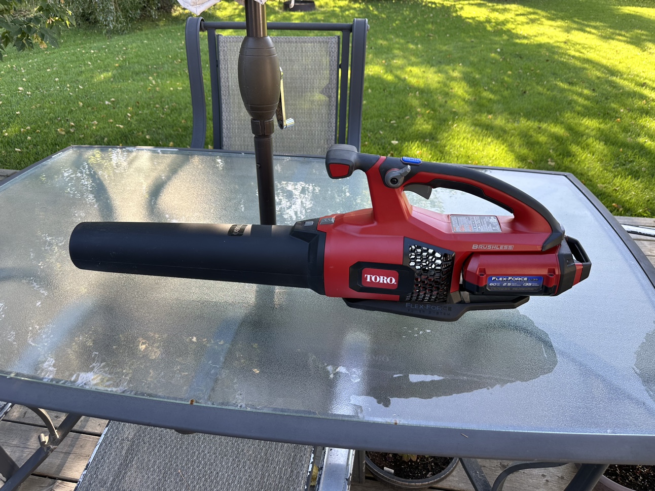 Toro PowerJet 60V Cordless Leaf Blower