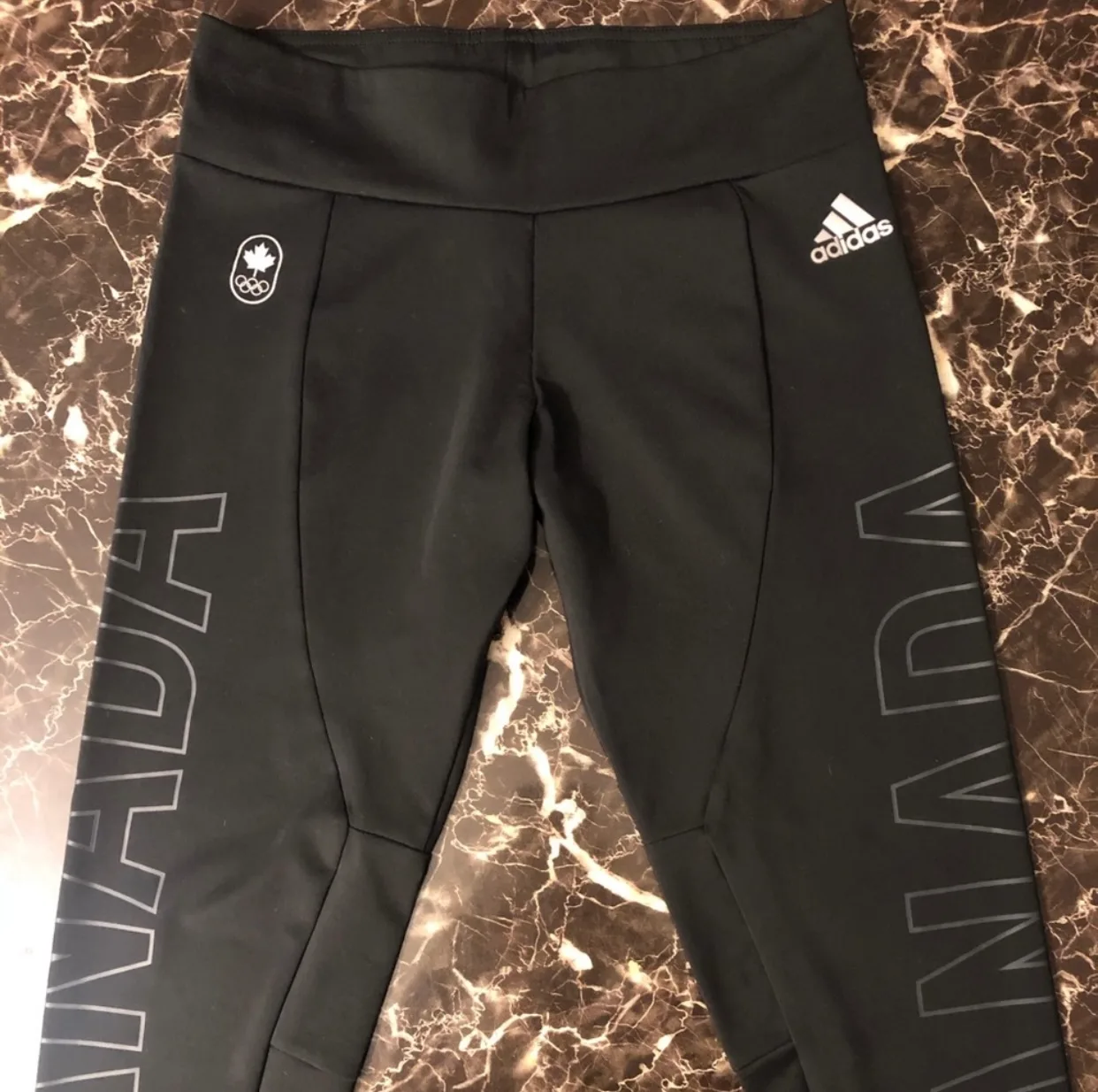 Adidas Leggings - ClimaLite Canada Olympic Leggings thumbnail