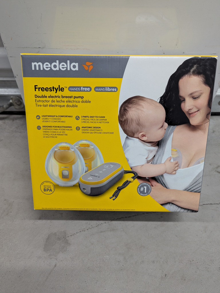 Medela Freestyle Double Electric Breast Pump