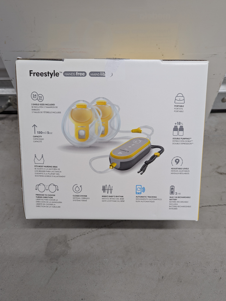 Medela Freestyle Double Electric Breast Pump - photo 2