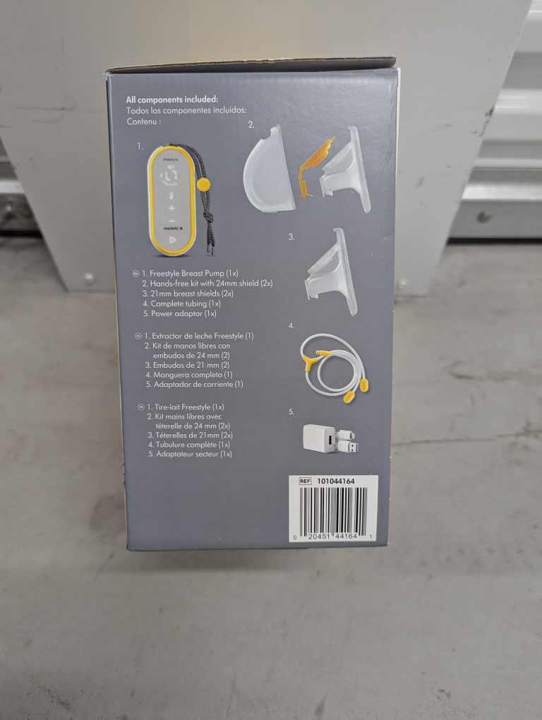 Medela Freestyle Double Electric Breast Pump - photo 3