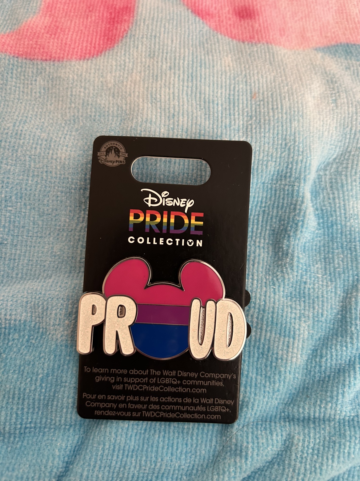 Disney Parks Pride pins ORIGINAL - photo 4