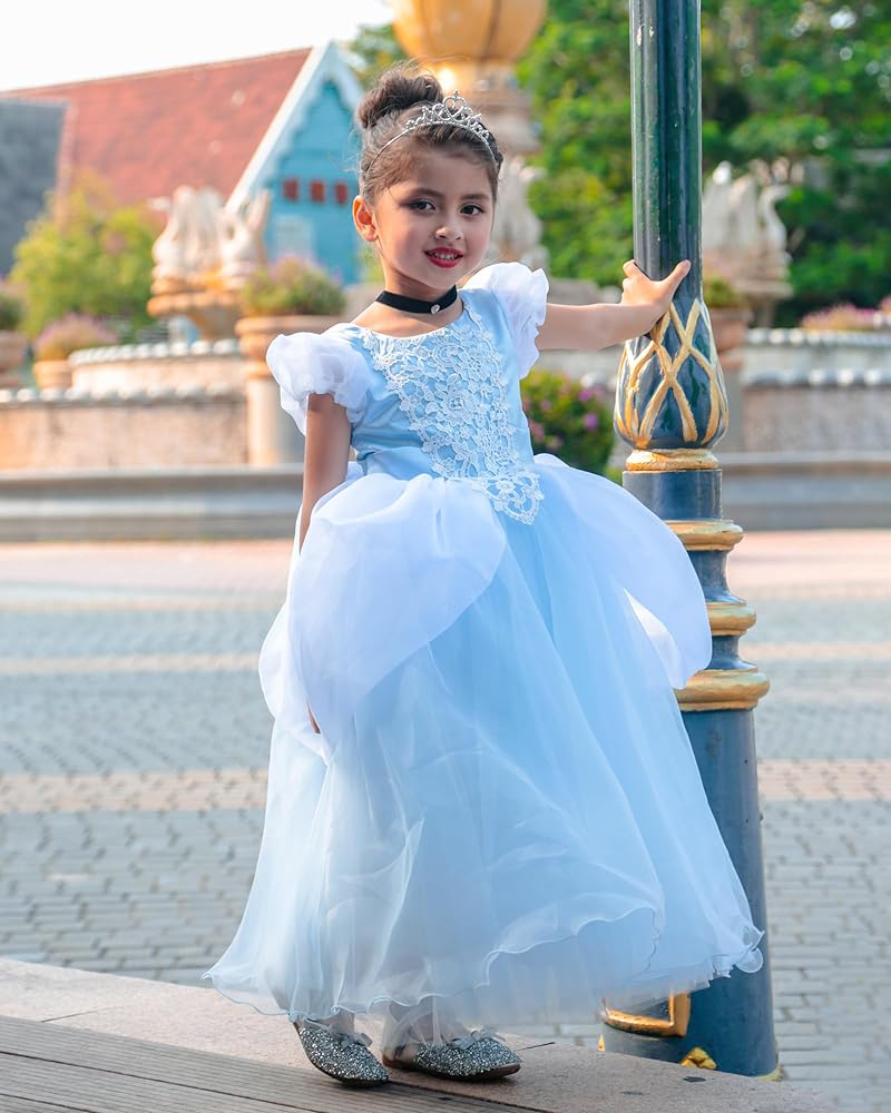 Cinderella Dress so beautiful when seen in person