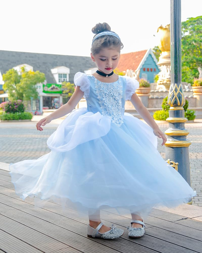 Cinderella Dress so beautiful when seen in person - photo 2
