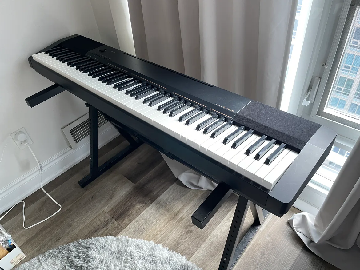 Casio CDP-130 Electric Piano thumbnail