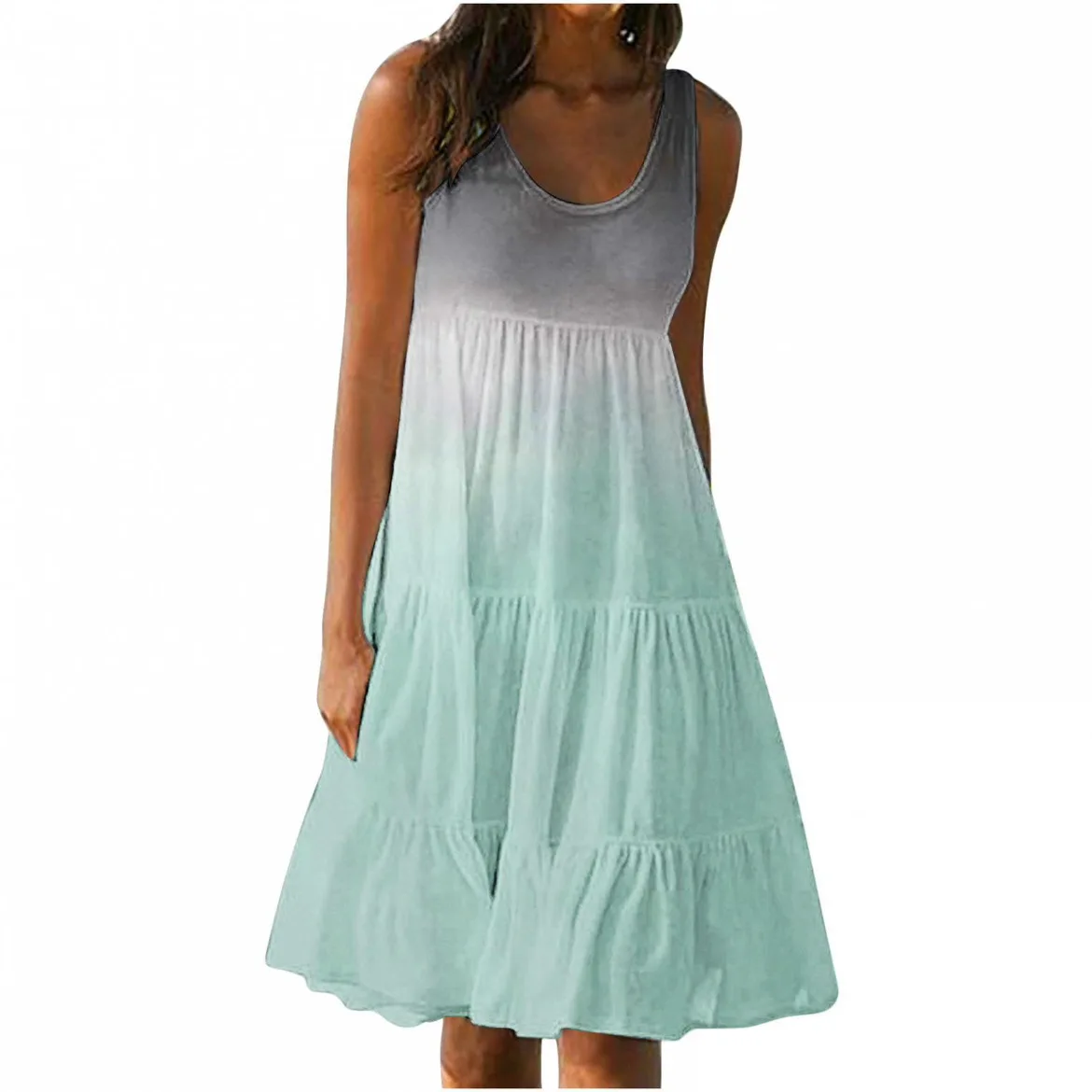 Ombre dress for girls / women (sz S) thumbnail
