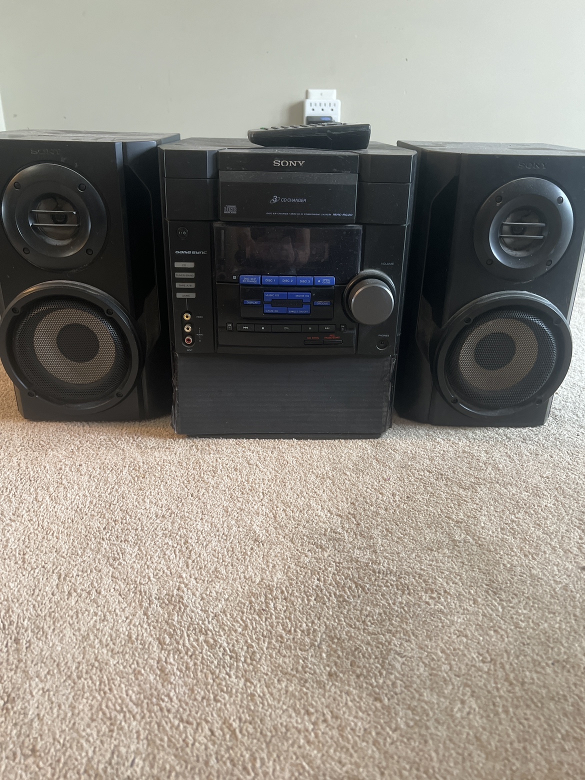 Sony MHC-RG20 Stereo System