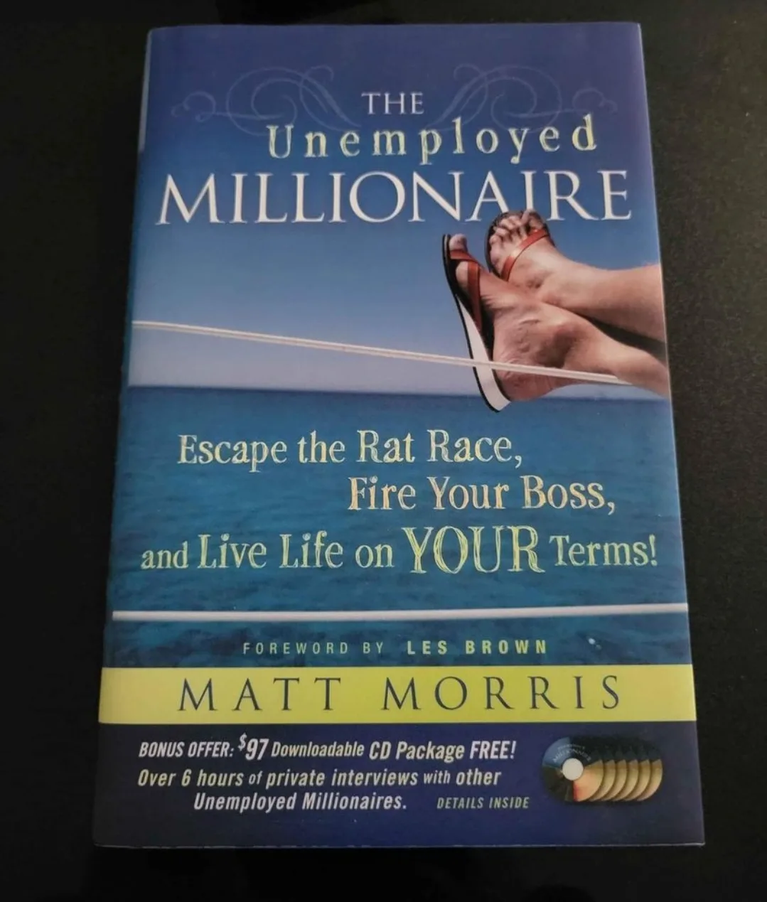 The Unemployed Millionaire by Matt Morris thumbnail