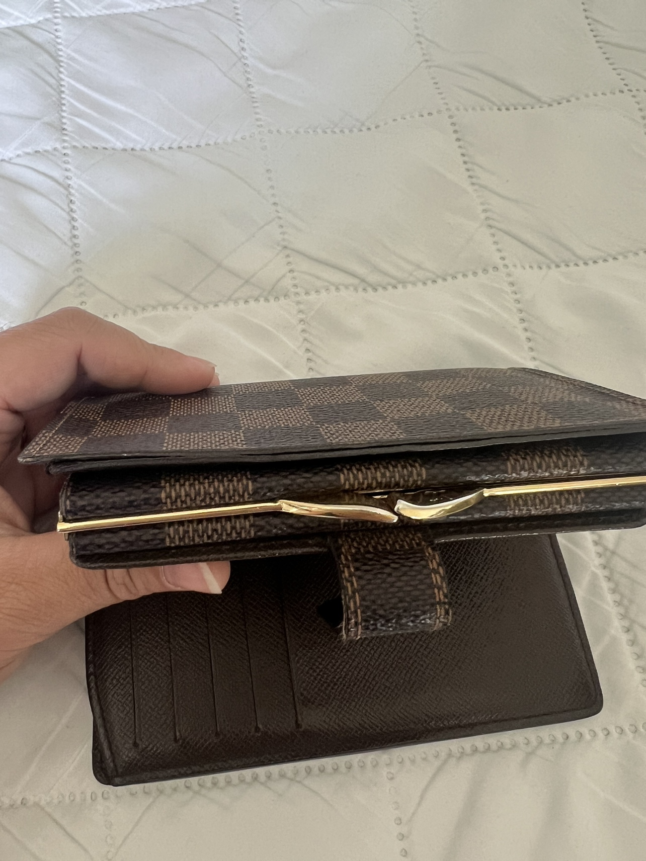 Louis Vuitton Damier Ebene Wallet - photo 5