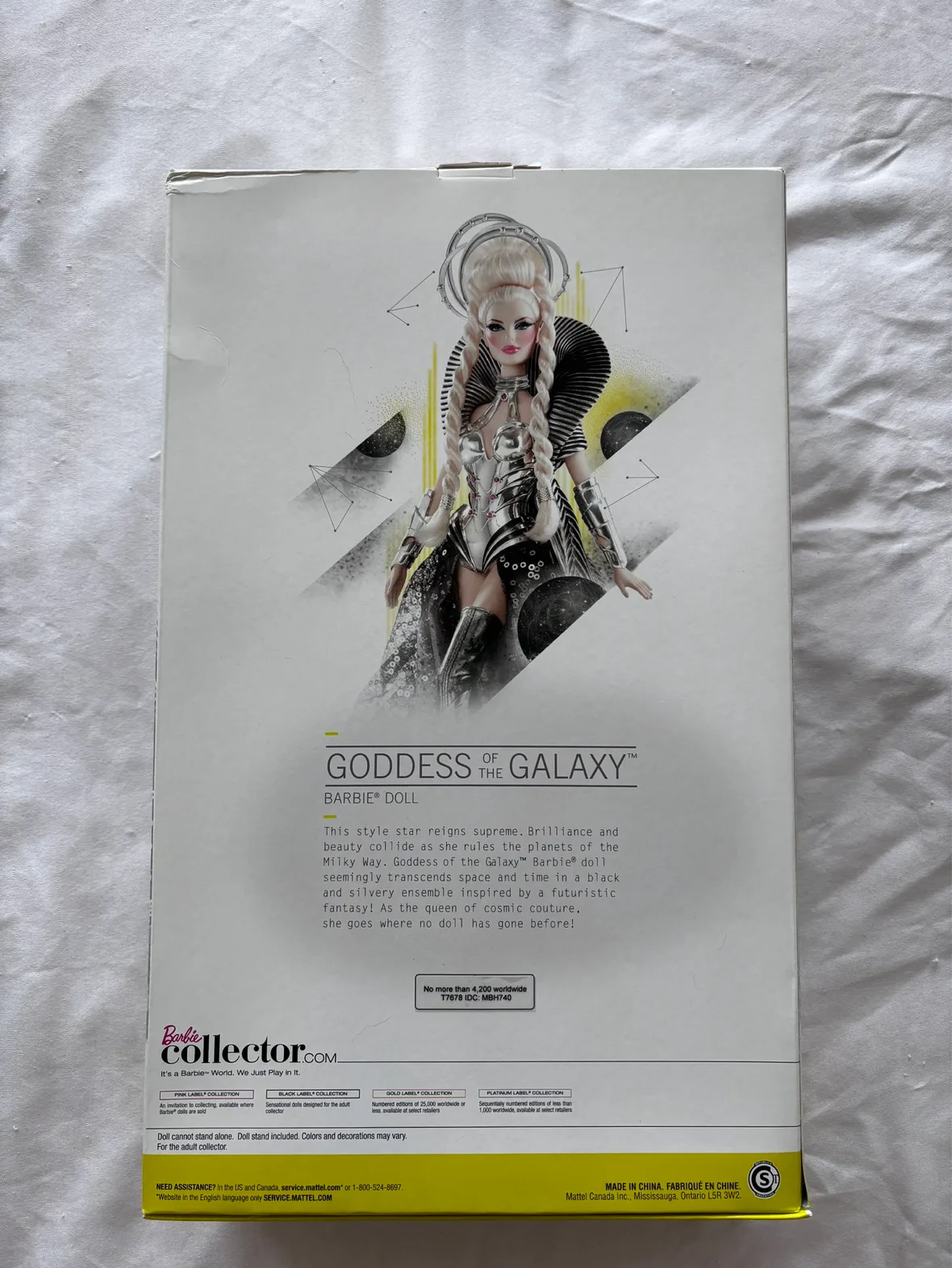 Barbie Collector's Edition - Goddess of the Galaxy image indicator(7)
