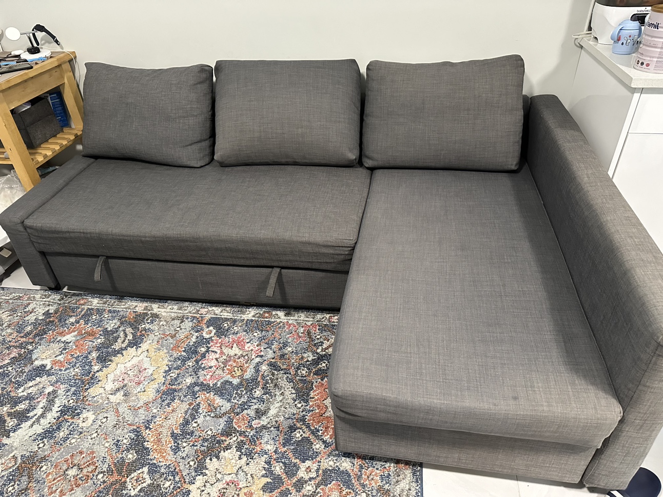 IKEA Friheten Sectional Sofa Bed - photo 2