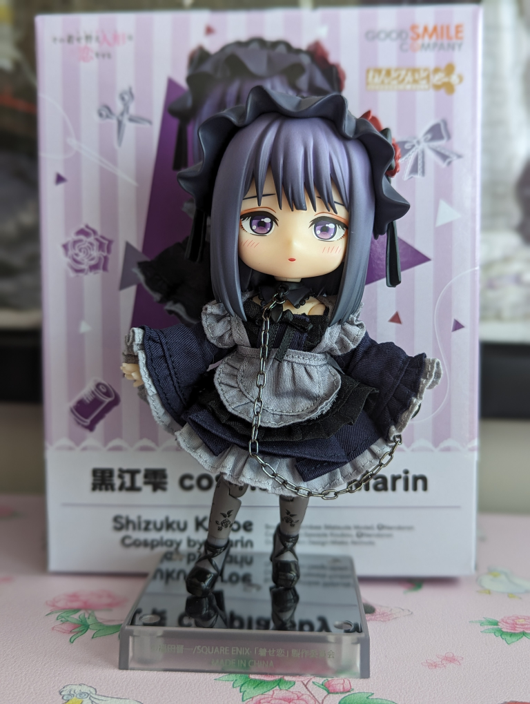 shizuku Marin my dress up darling nendoroid doll - photo 2