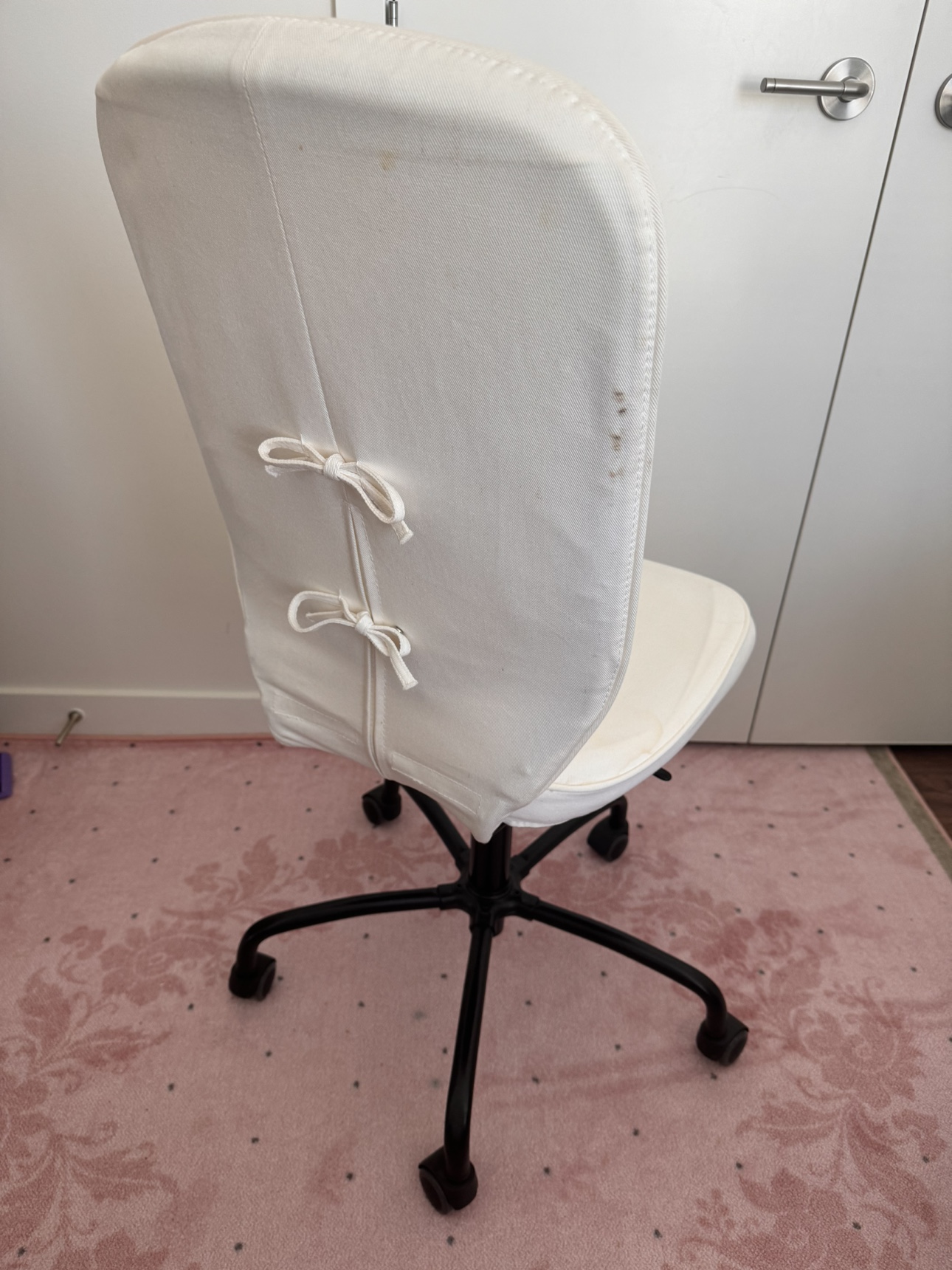 IKEA White Office Chair