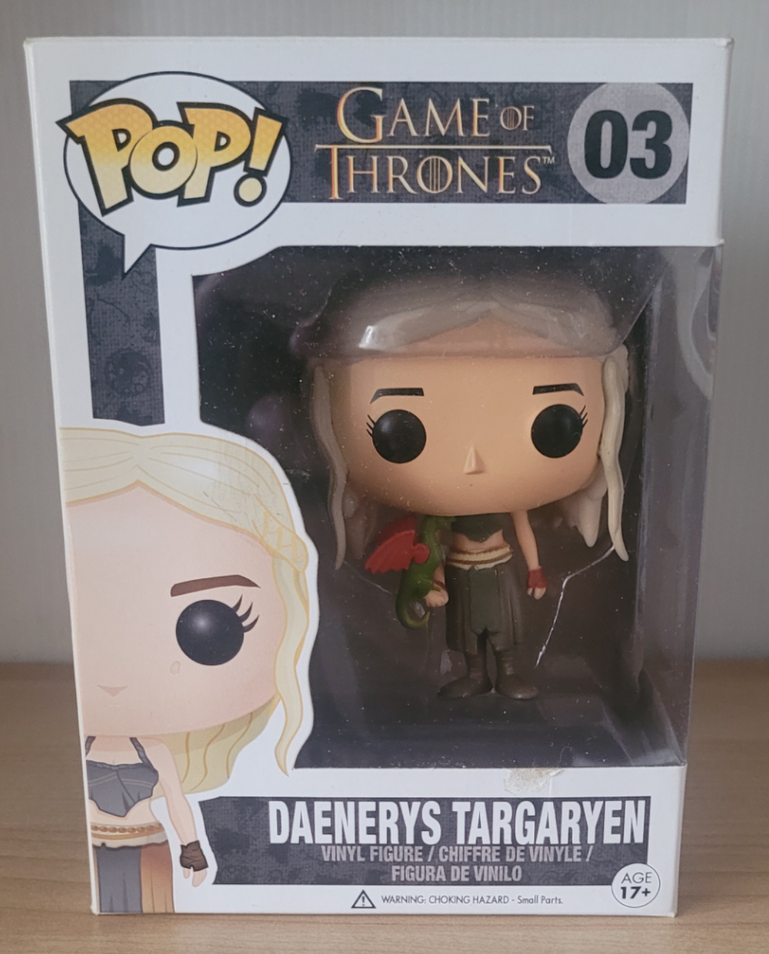 Pop! Game of Thrones Daenerys Targaryen #03