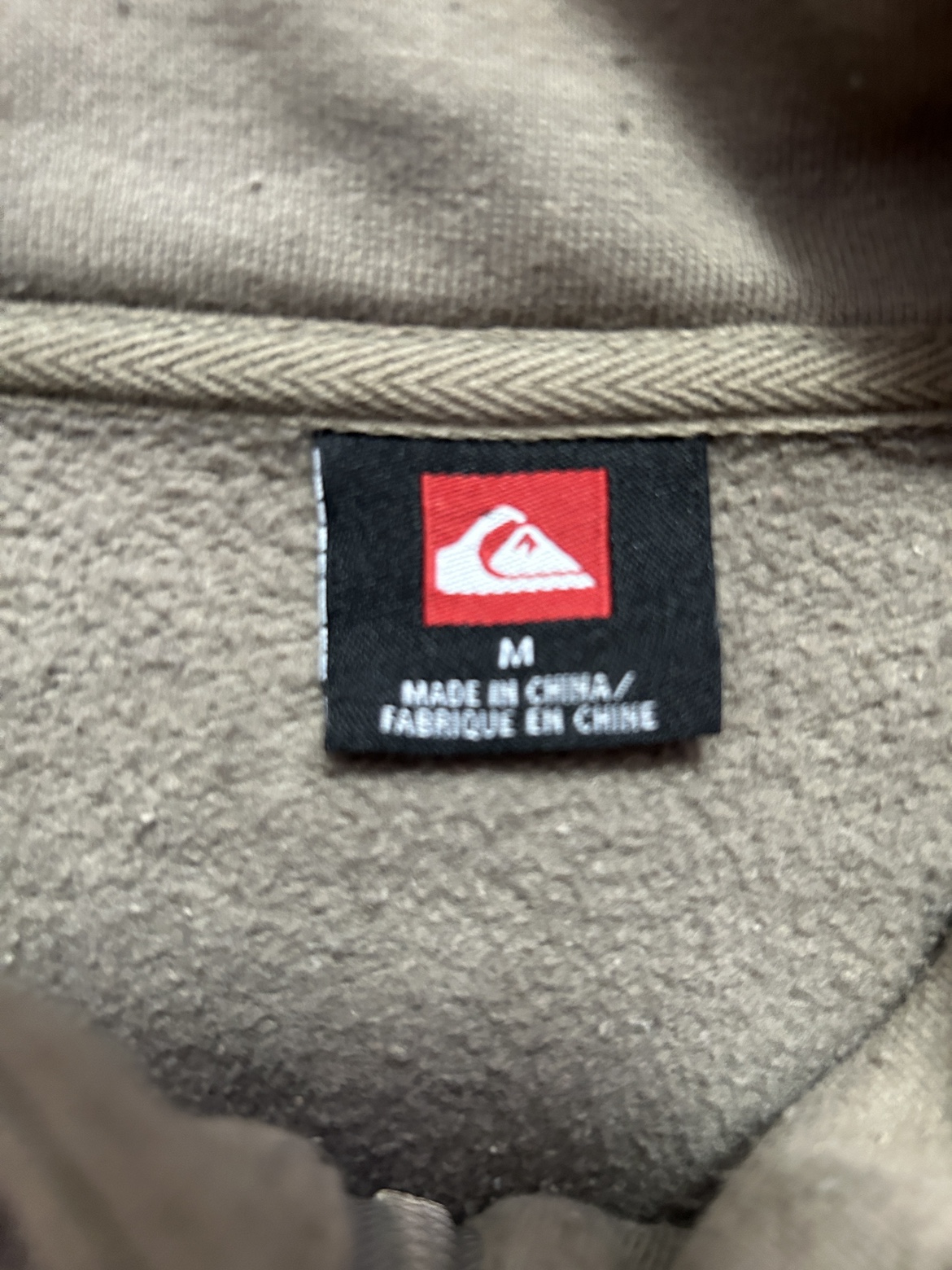 Quiksilver Full Zip Hoodie Size M - photo 3