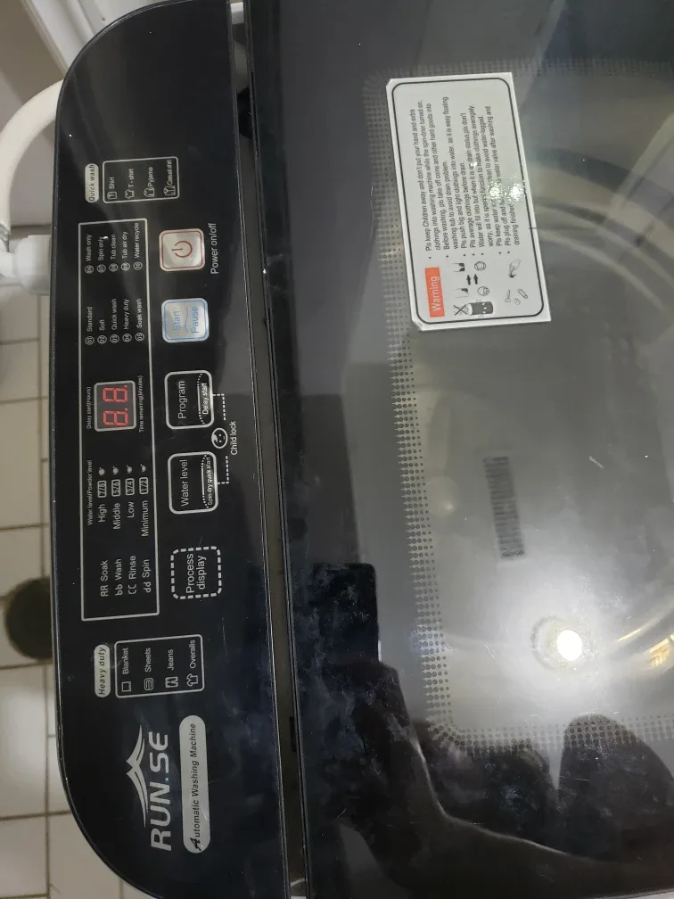 MOVING SALE - Portible Washing Machine image indicator(4)