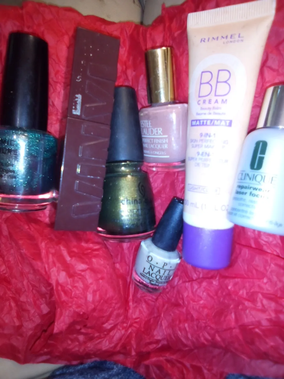 Nail Polish and Beauty Products thumbnail