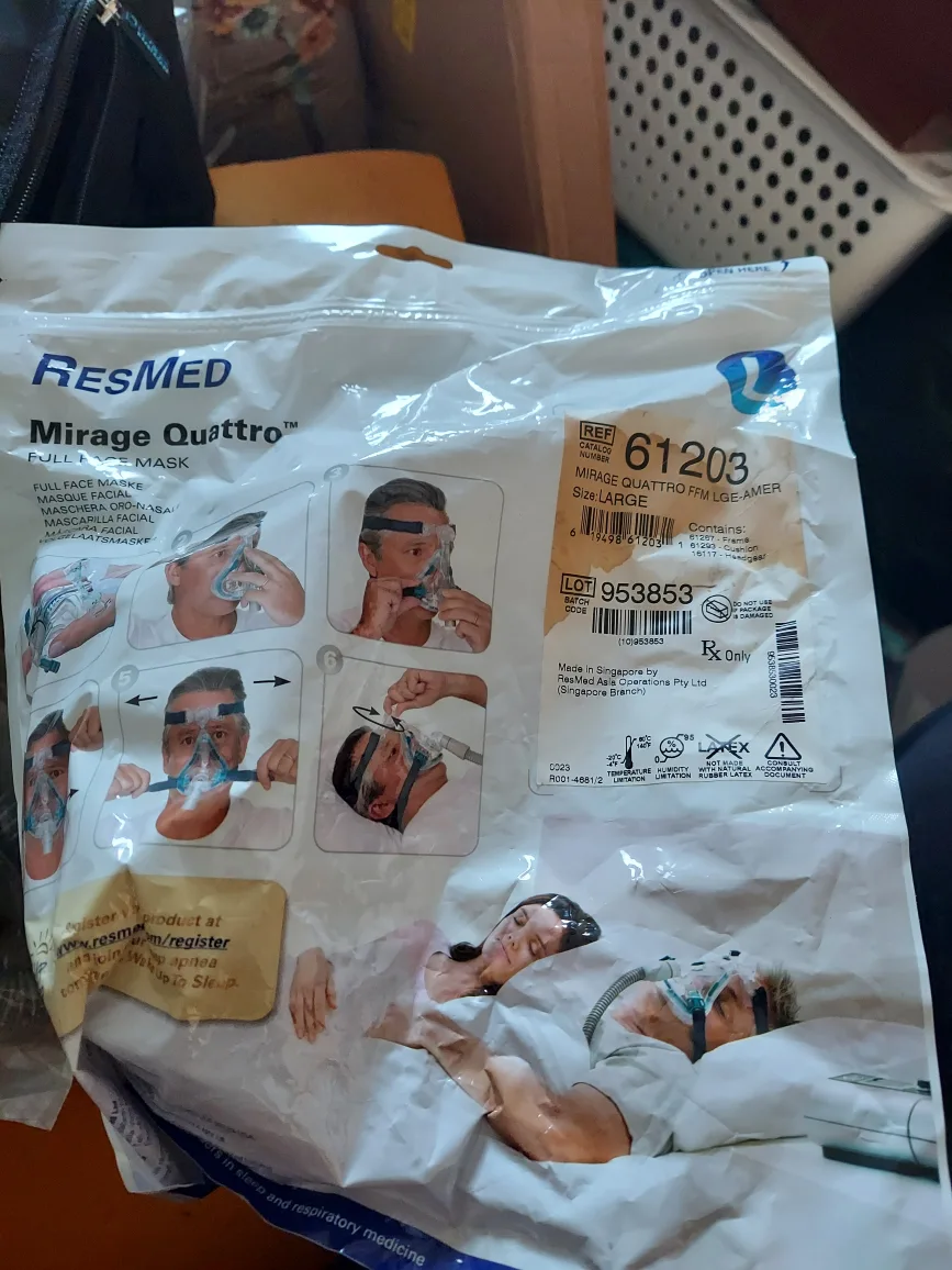 DeVilbiss Innova Nasal Vented Mask - Medium and Small image indicator(5)