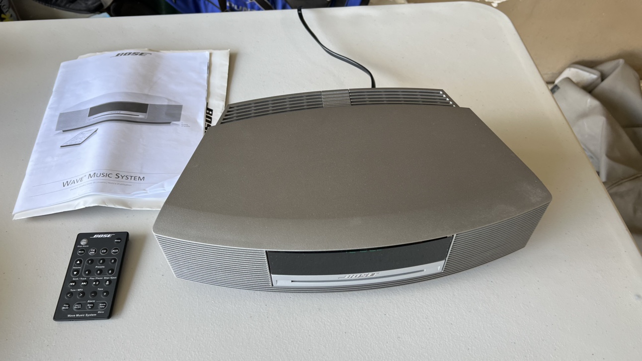 Bose Wave Music System - photo 2